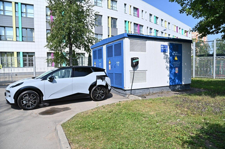 В Москве установят 200 зарядных станций для электромобилей на трансформаторных подстанциях